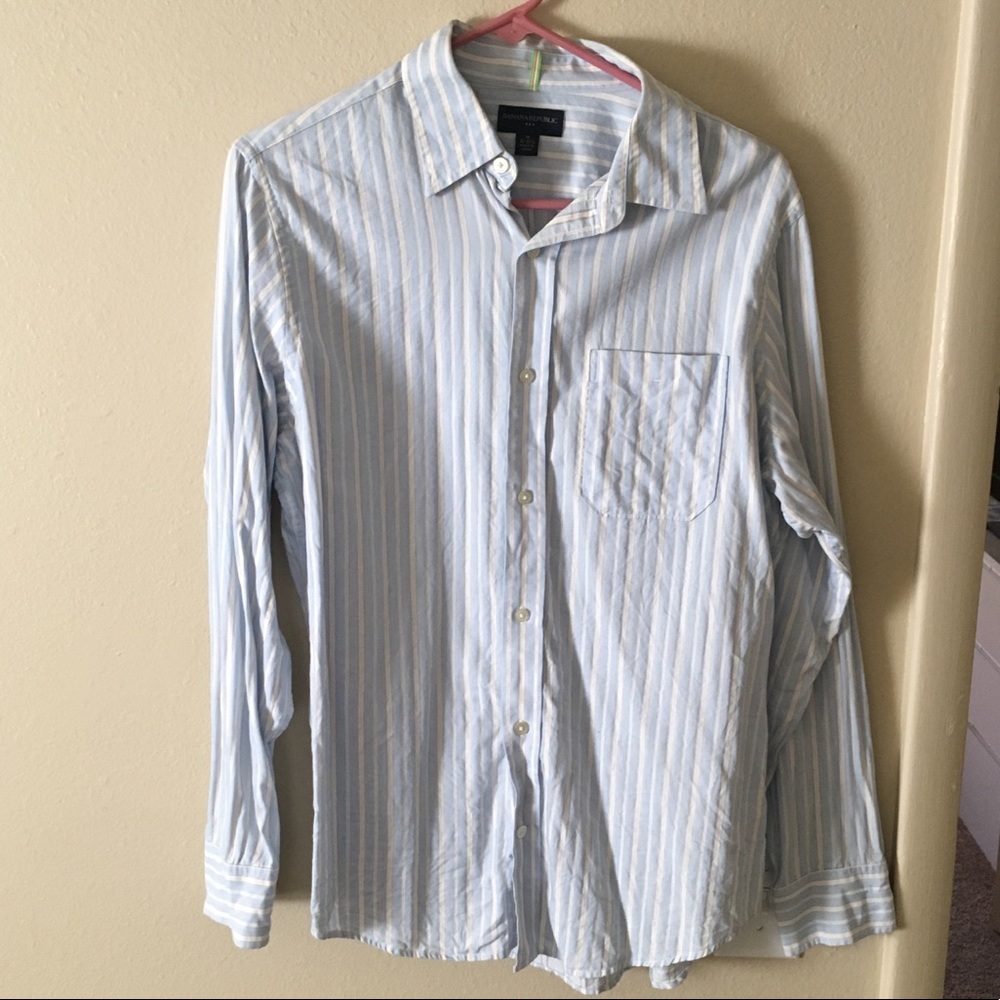 Banana Republic Button Down
